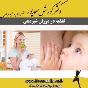تغذیه در دوران شیردهی