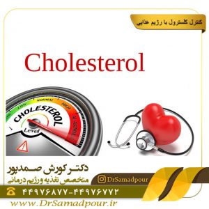 کنترل کلسترول با رژیم غذایی