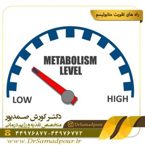 راه های تقویت متابولیسم