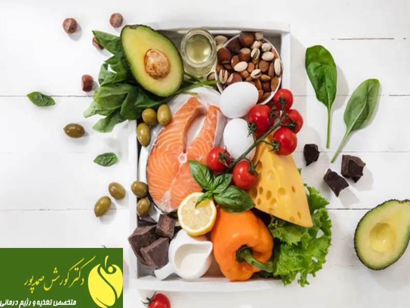 رژیم غذایی کم کربوهیدرات با پروتئین بالا