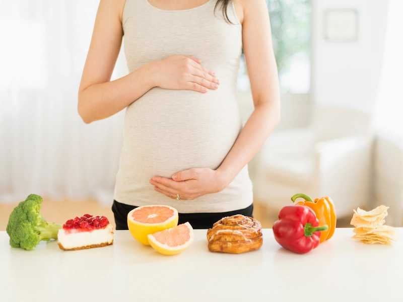 تغذیه لاغری قبل از بارداری