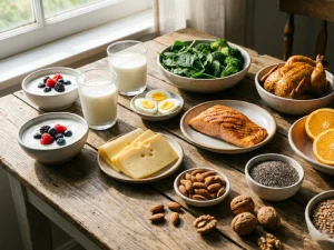 مواد غذایی برای افزایش قد کودکان