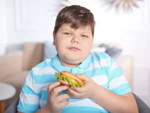 چاقی در کودکان