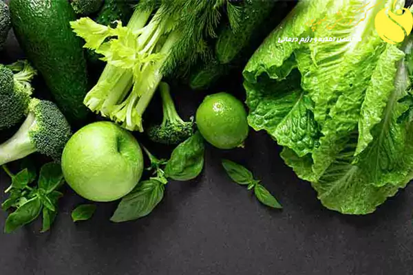 سبزیجات برگدار تیره