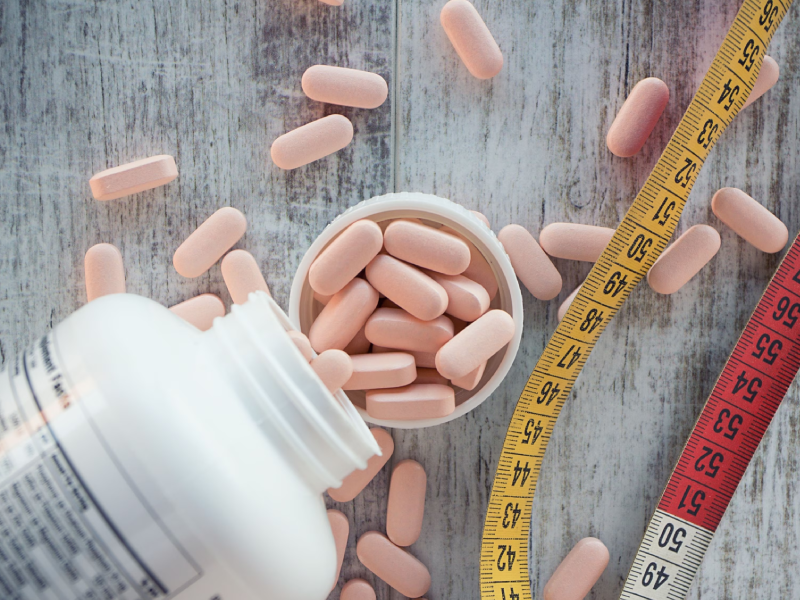 قرص های لاغری